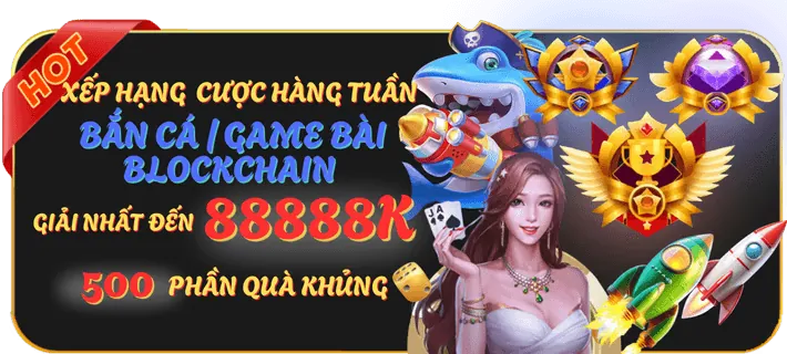 Hình ảnh minh họa các chương trình khuyến mãi bắn cá hấp dẫn